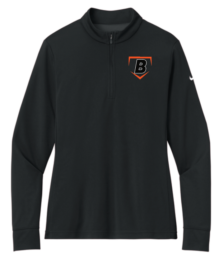 Sidney Bats Women's Nike Essential 1/2-Zip Cover-Up