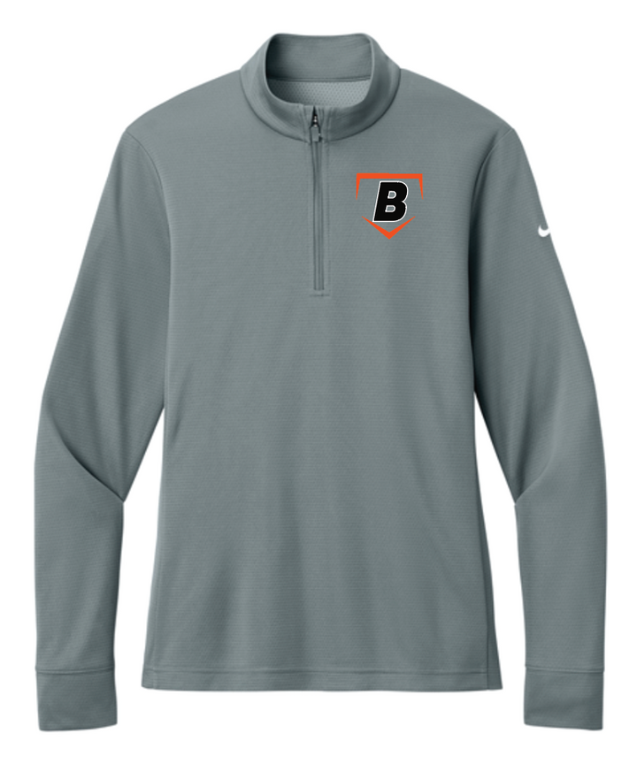 Sidney Bats Women's Nike Essential 1/2-Zip Cover-Up
