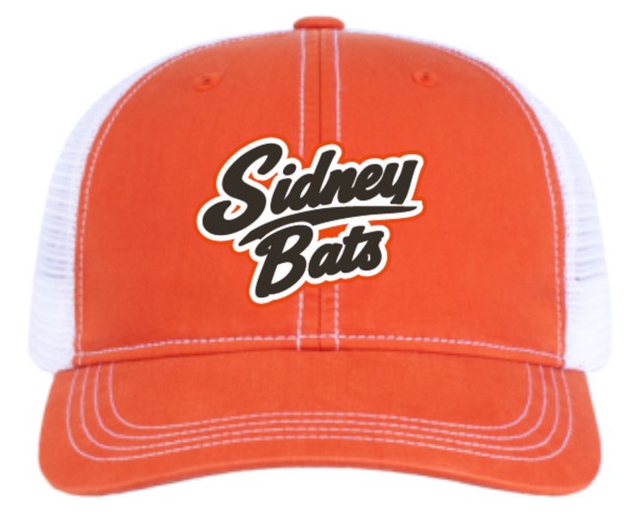 Sidney Bats Vintage Trucker Snapback Cap