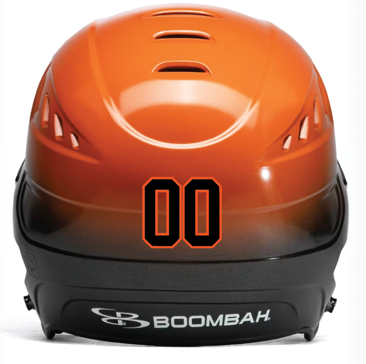 Sidney Bats Batting Helmet Decals