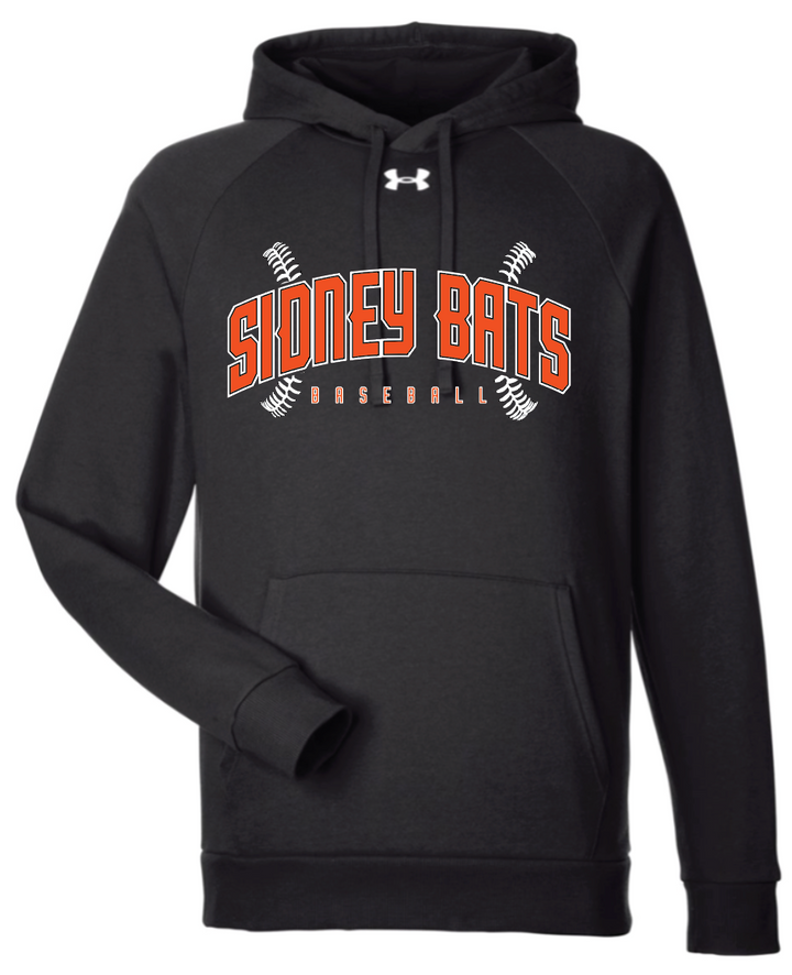 Sidney Bats Under Armour Fleece Hooded Sweatshirt - Men's