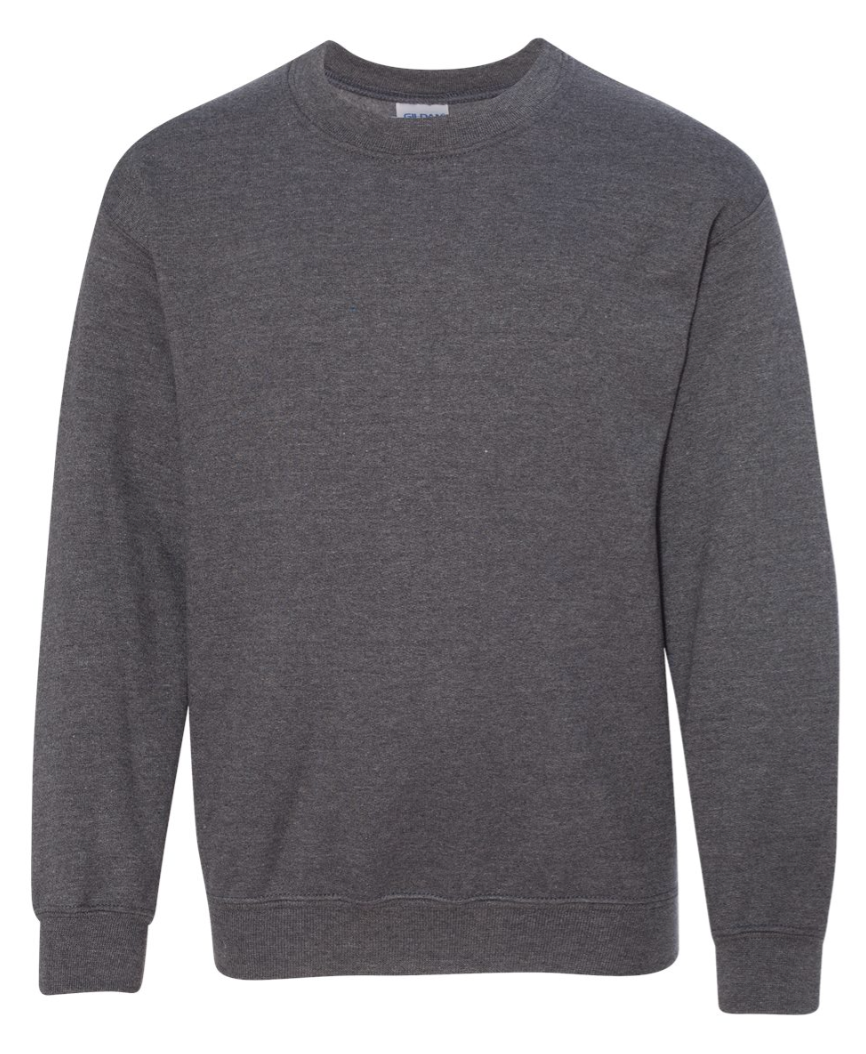 Sidney Bats 50/50 Gildan Crewneck - Adult and Youth