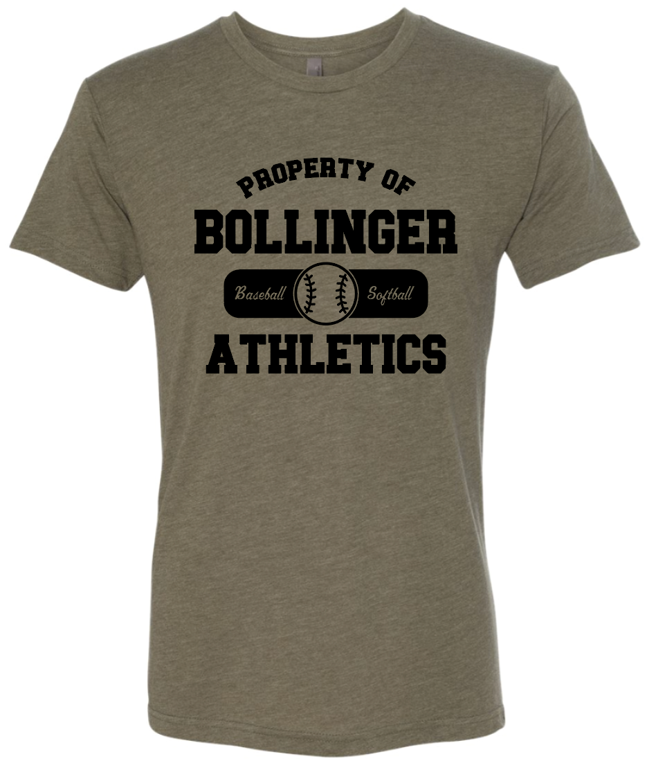 Sidney Bats Next Level Triblend Shirt - Youth & Adult