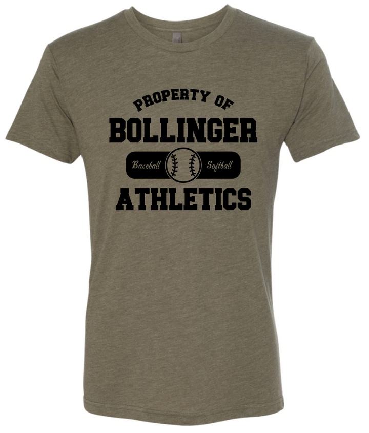 Sidney Bats Next Level Triblend Shirt - Youth & Adult