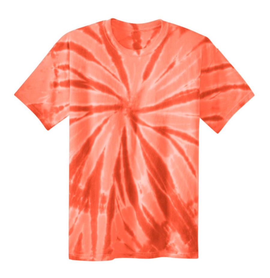 Sidney Bats Port & Co Tie-Dye Tee - Adult & Youth