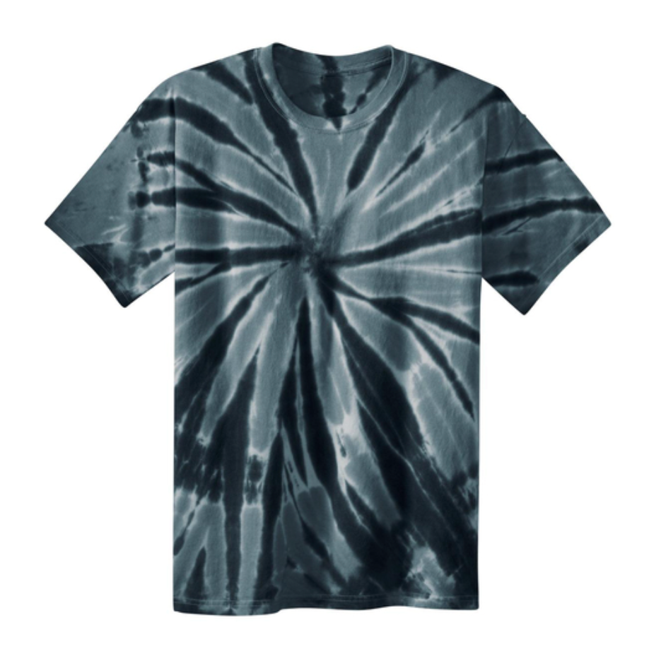 Sidney Bats Port & Co Tie-Dye Tee - Adult & Youth