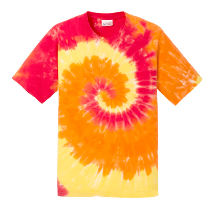 Sidney Bats Port & Co Tie-Dye Tee - Adult & Youth