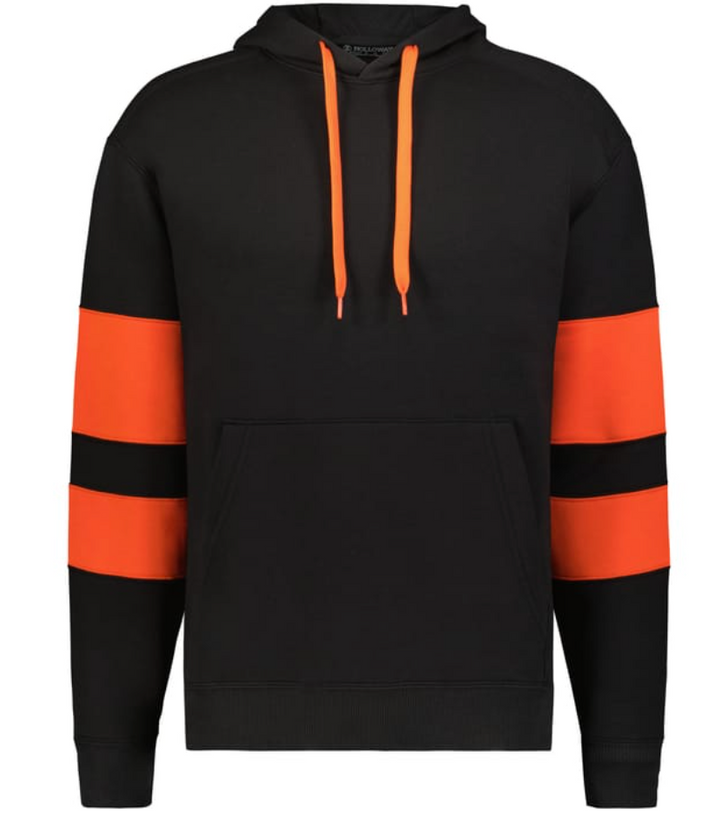 Sidney Bats Jackson Striped Hooded Sweatshirt - Adult and Youth