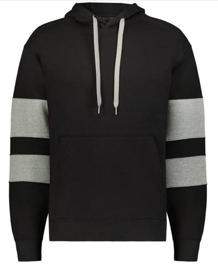 Sidney Bats Jackson Striped Hooded Sweatshirt - Adult and Youth