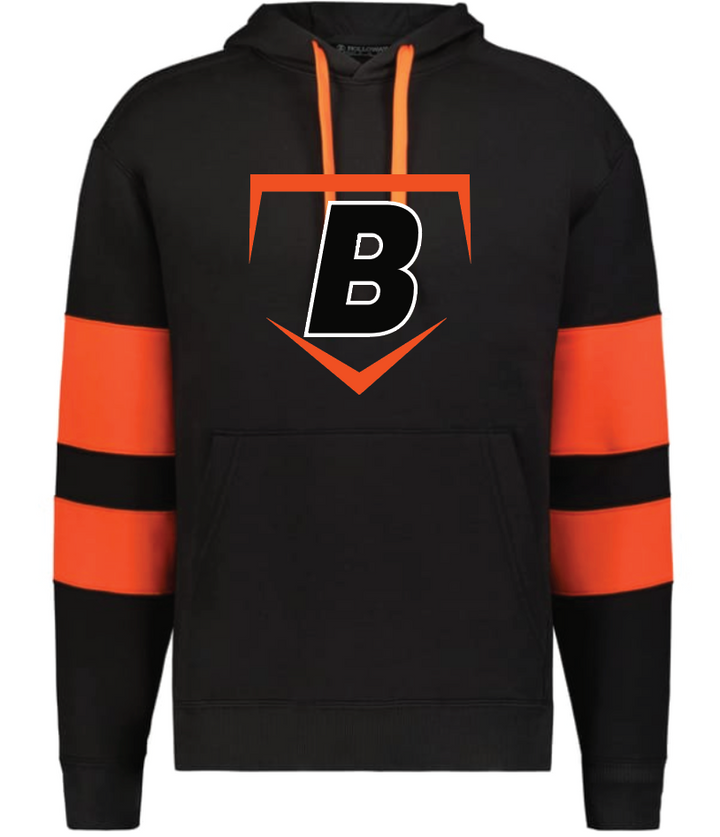 Sidney Bats Jackson Striped Hooded Sweatshirt - Adult and Youth