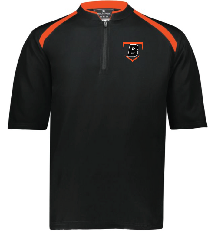 Sidney Bats Clubhouse Short Sleeve Cage Jacket - Adult and Youth