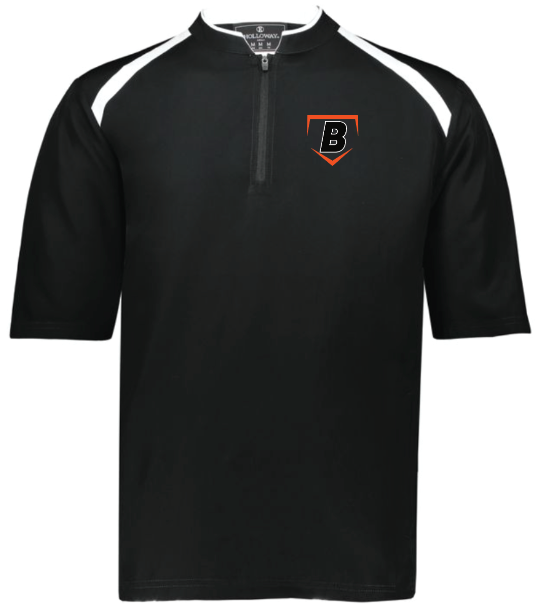 Sidney Bats Clubhouse Short Sleeve Cage Jacket - Adult and Youth