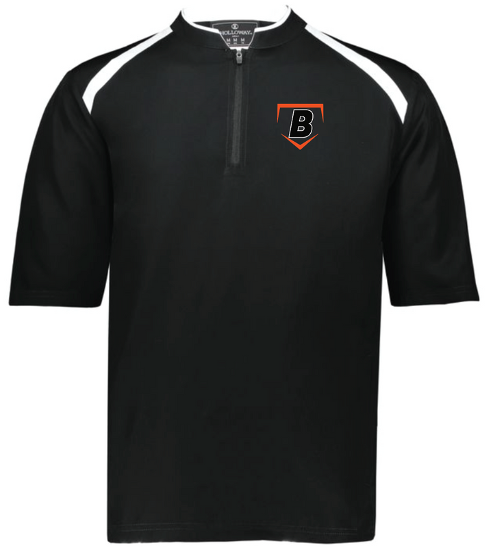 Sidney Bats Clubhouse Short Sleeve Cage Jacket - Adult and Youth