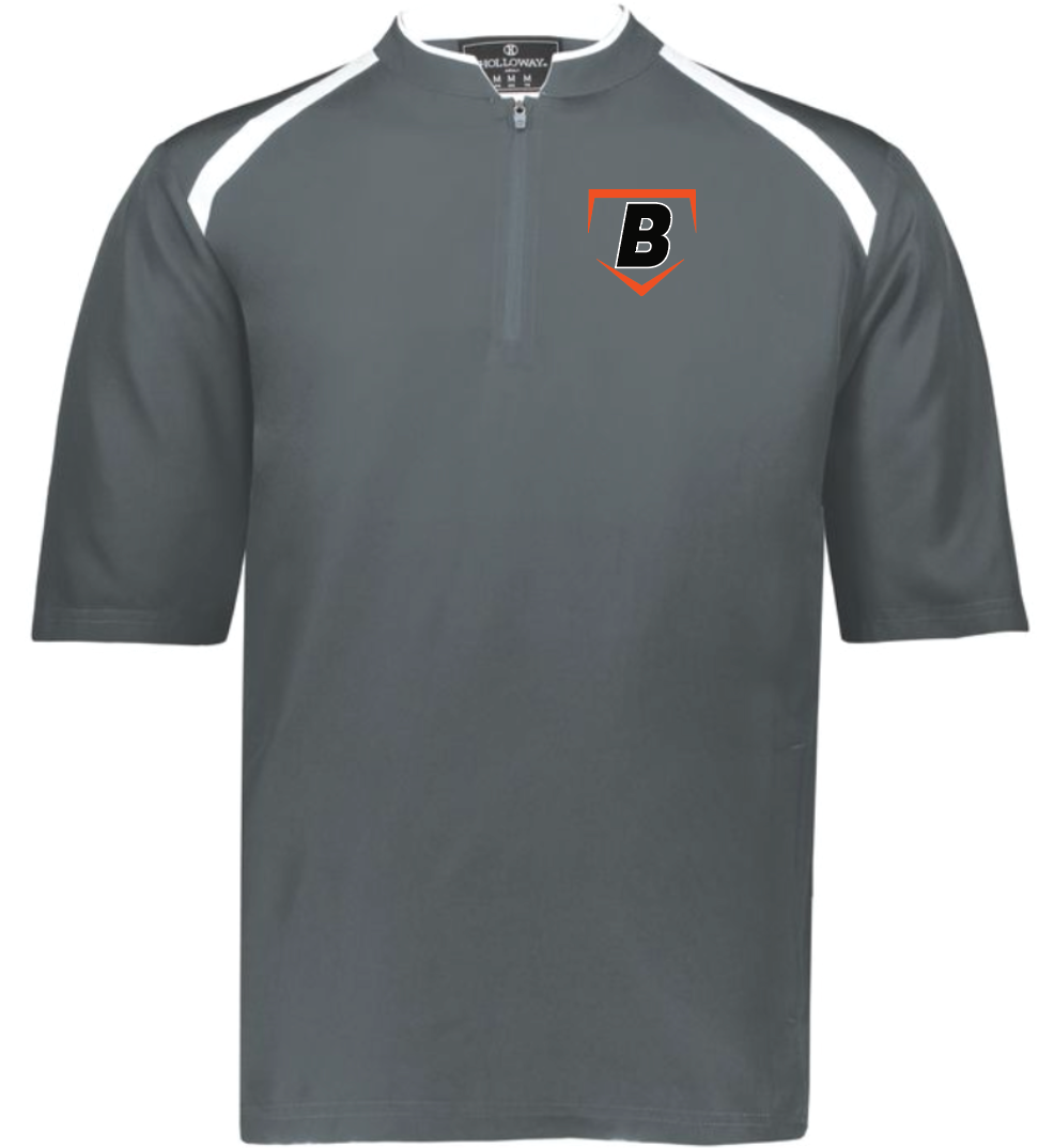 Sidney Bats Clubhouse Short Sleeve Cage Jacket - Adult and Youth