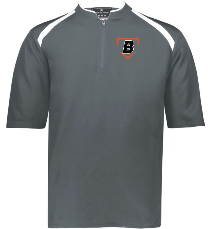 Sidney Bats Clubhouse Short Sleeve Cage Jacket - Adult and Youth