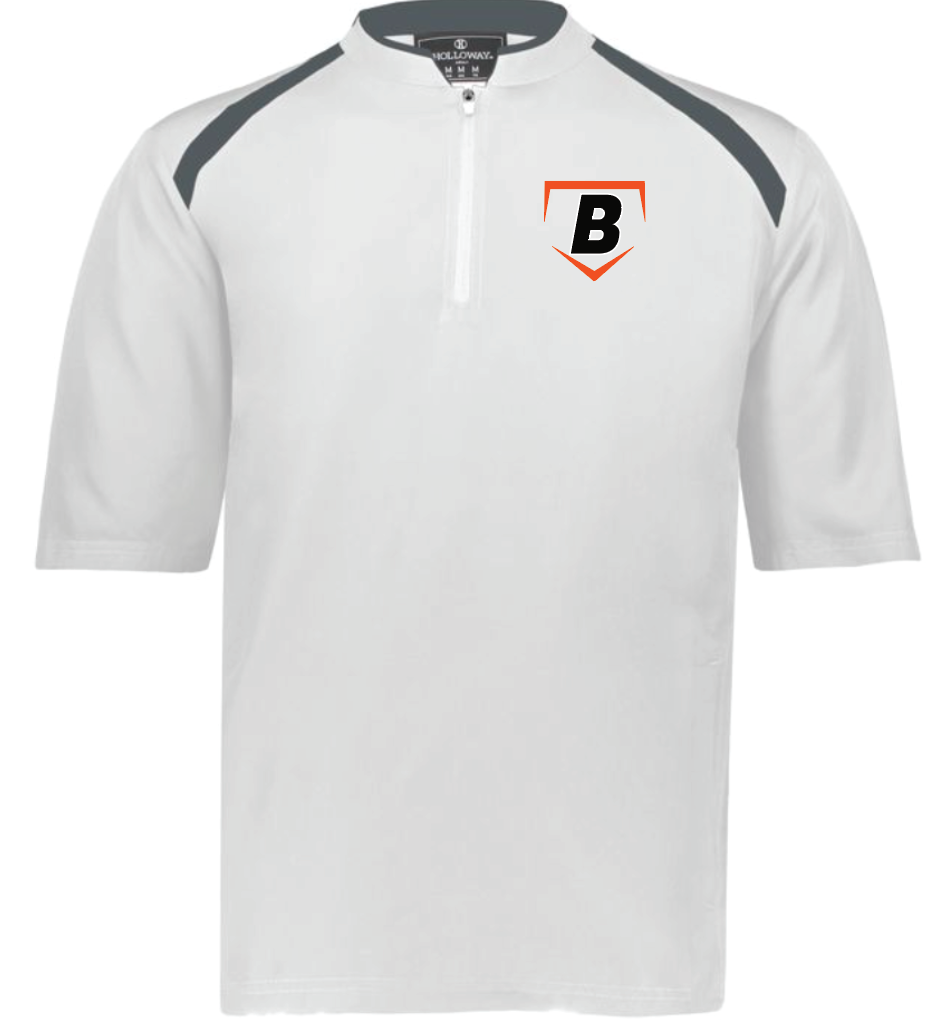 Sidney Bats Clubhouse Short Sleeve Cage Jacket - Adult and Youth