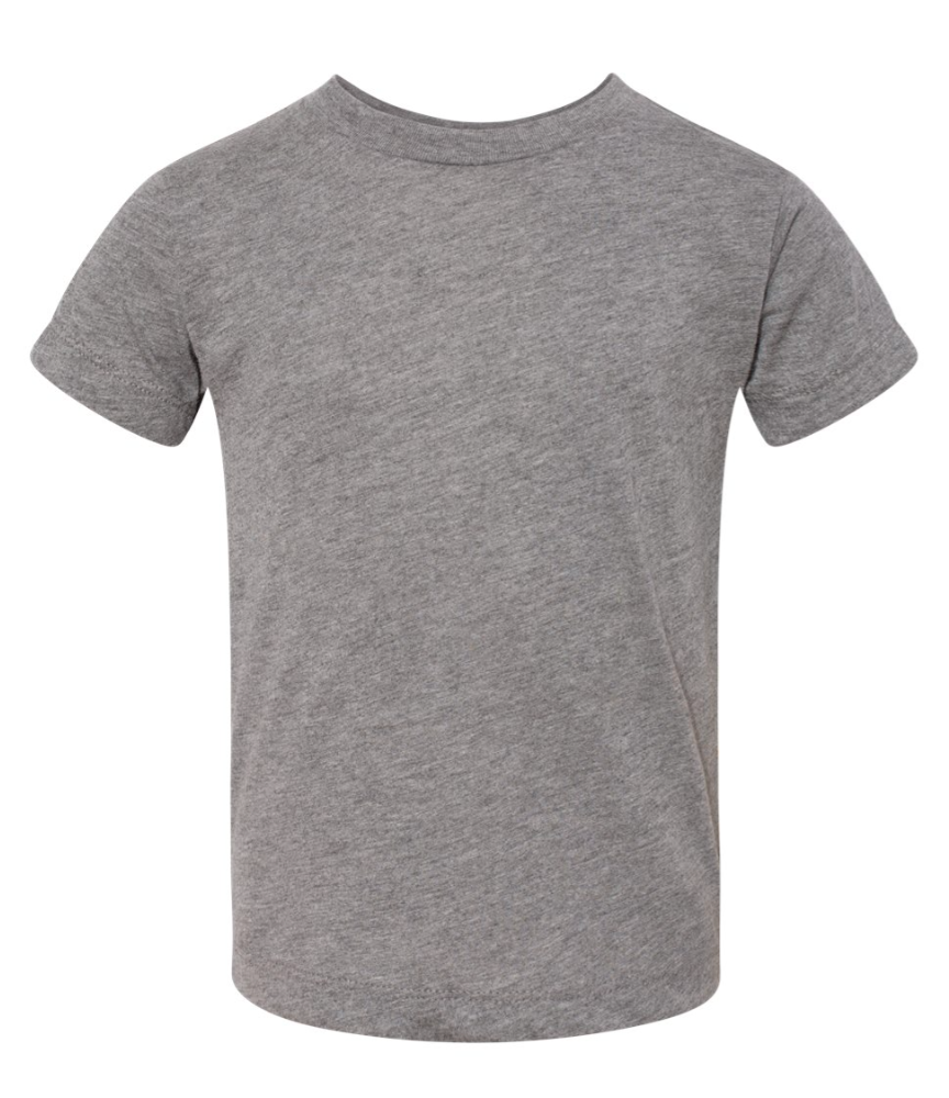 Sidney Bats Bella Triblend Tee - Toddler