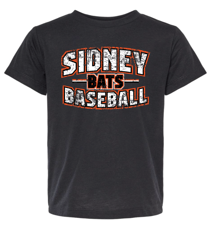 Sidney Bats Bella Triblend Tee - Toddler