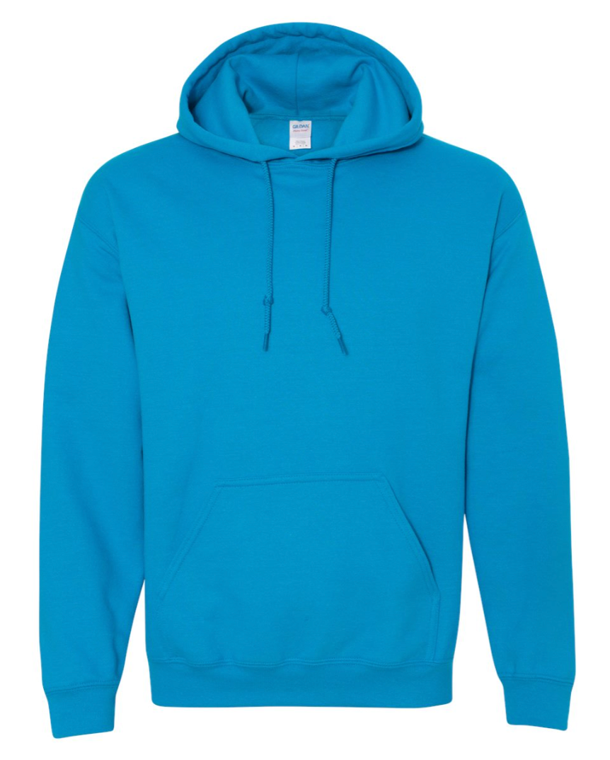 Locos Express 16U 50/50 Gildan Hooded Sweatshirt - Adult and Youth