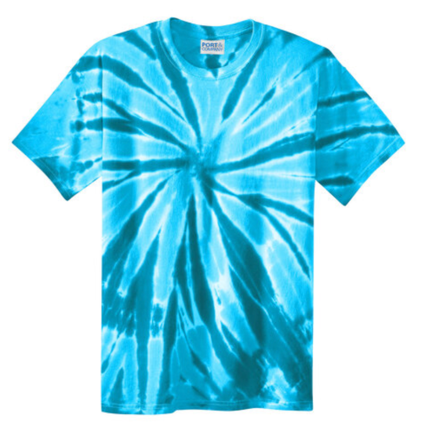 Locos Express 16U Port & Co Tie-Dye Tee - Adult & Youth