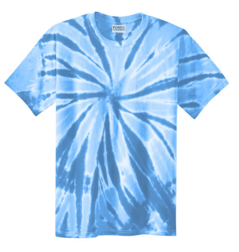Locos Express 16U Port & Co Tie-Dye Tee - Adult & Youth