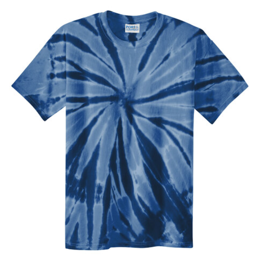 Locos Express 16U Port & Co Tie-Dye Tee - Adult & Youth