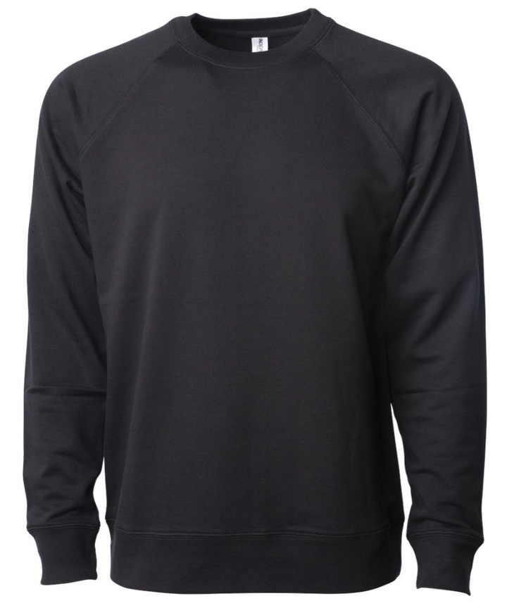 Locos Express 16U Unisex Lightweight Terry Crewneck Sweatshirt