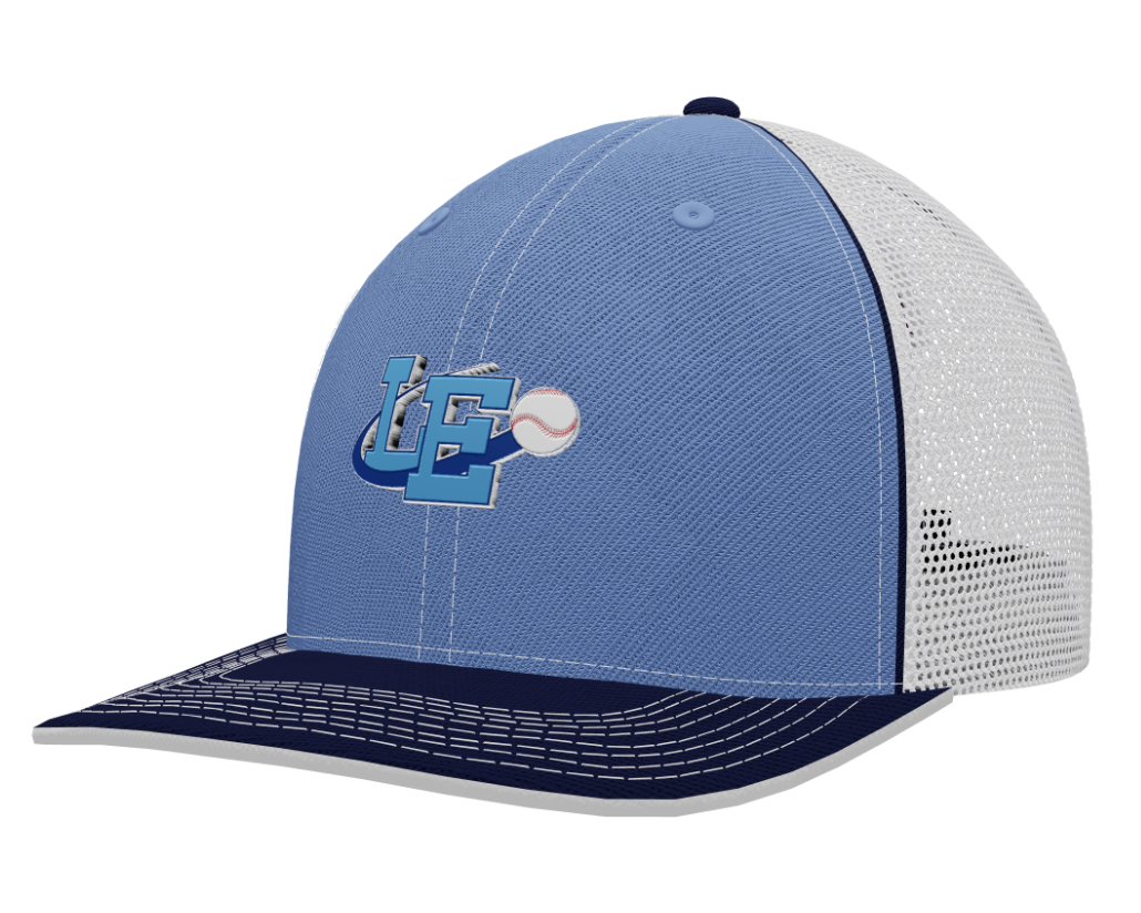 Locos Express 16U Trucker Flexfit® Cap