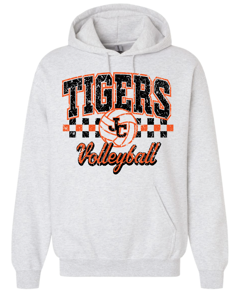 Volleyball '26 50/50 Hooded Sweatshirt - Youth & Adult
