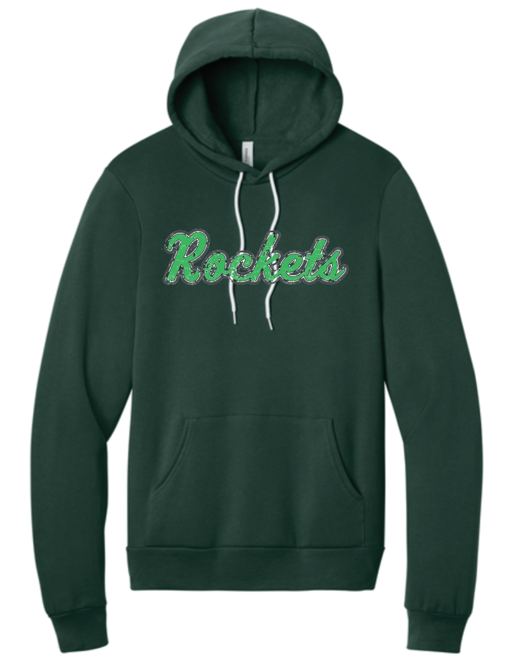 Anna Script Triblend Hooded Sweatshirt - Bella (Youth & Adult)