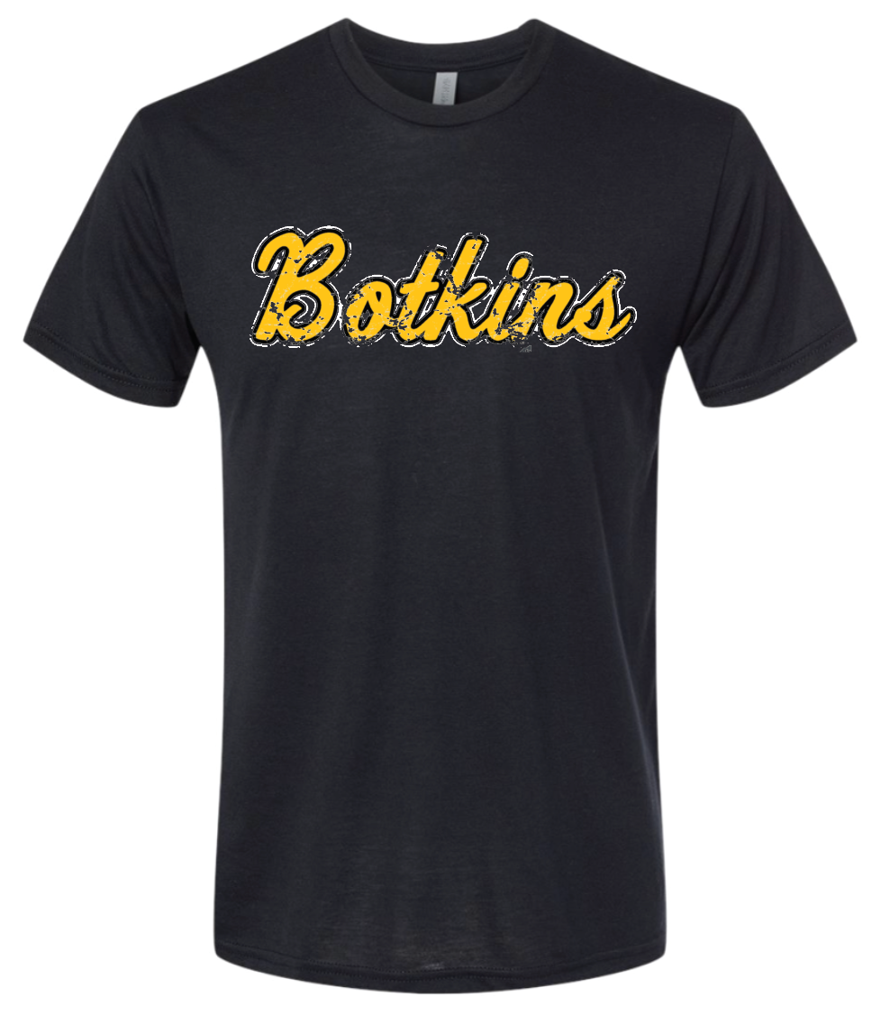 Botkins Script Triblend T-Shirt