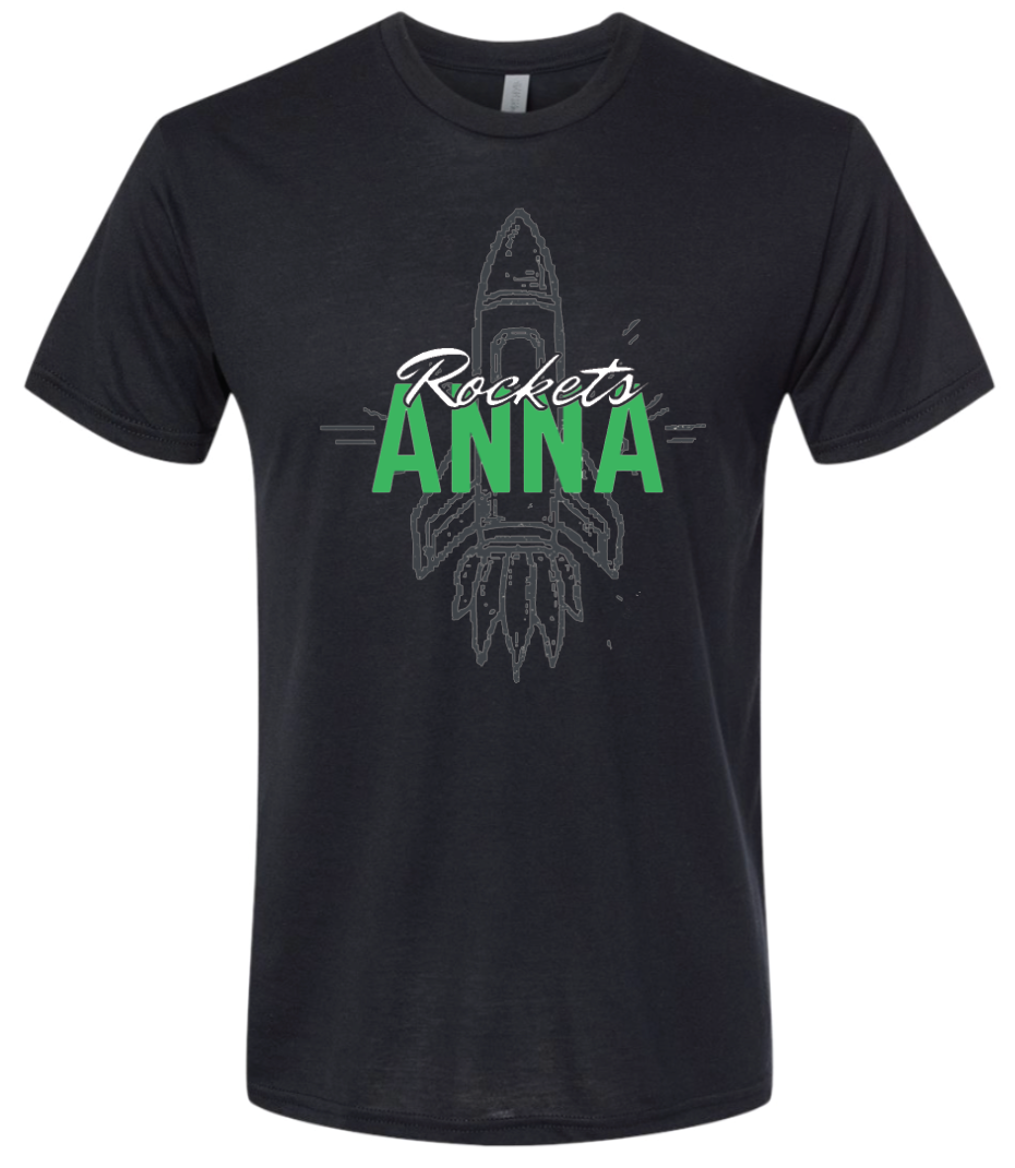 Anna Rockets Triblend T-Shirt - Youth and Adult