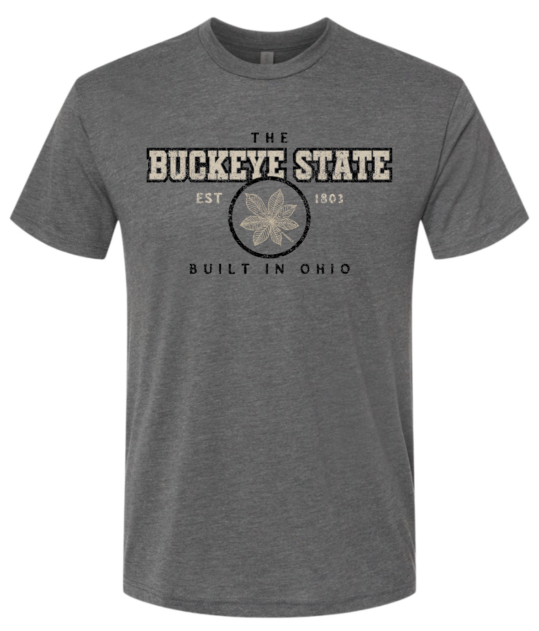 Buckeye State Next Level Triblend Tee- Youth and Adult