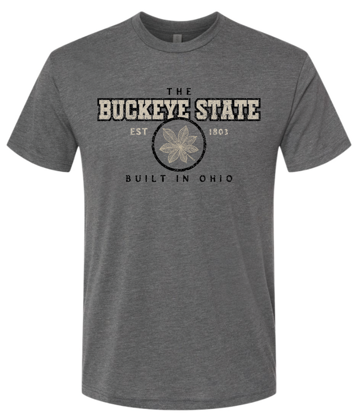 Buckeye State Next Level Triblend Tee- Youth and Adult