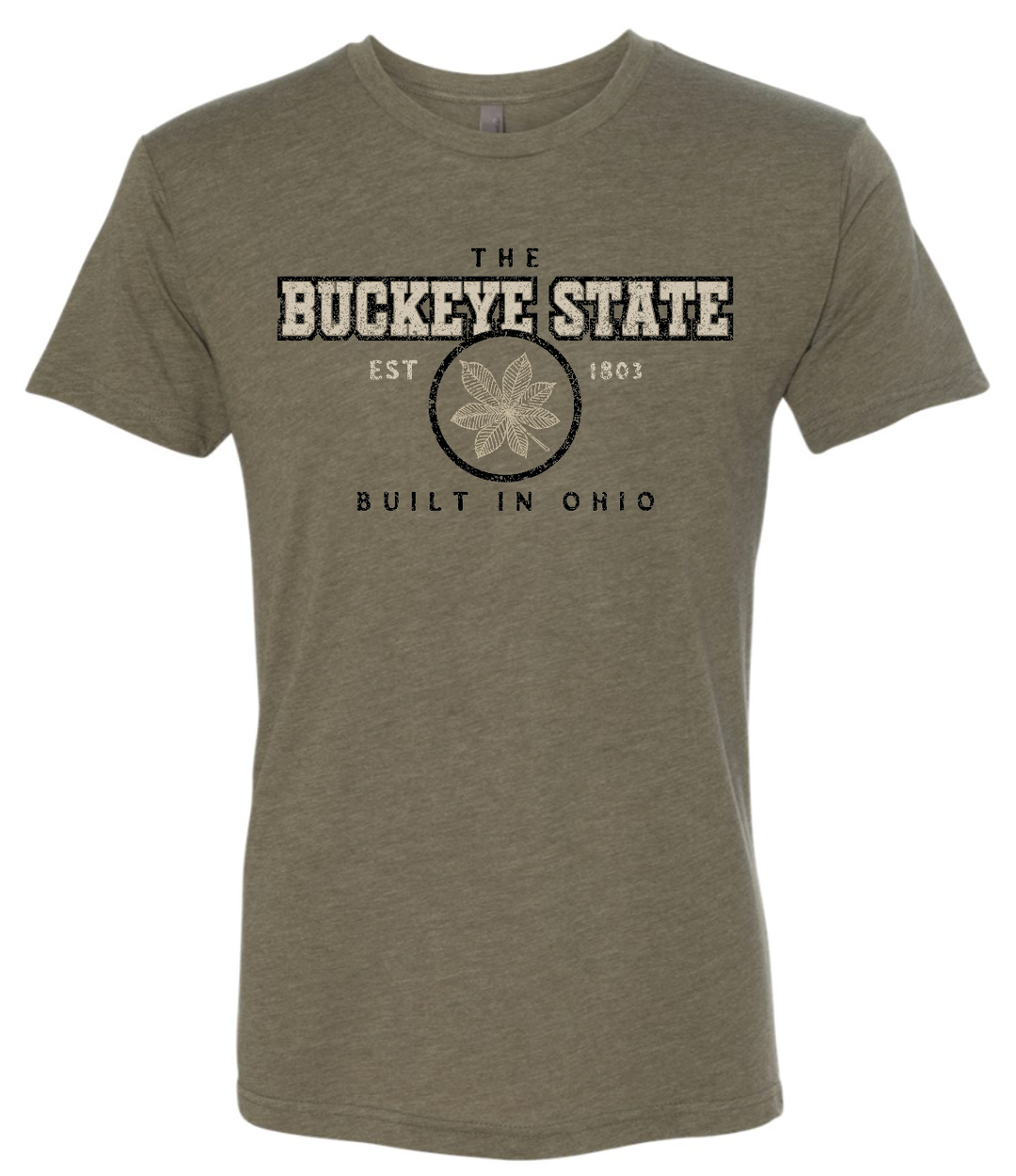 Buckeye State Next Level Triblend Tee- Youth and Adult