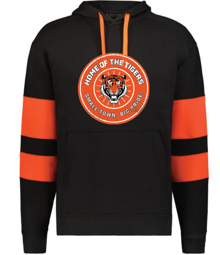 Jackson Center Circle Jackson Striped Hooded Sweatshirt - Adult and Youth