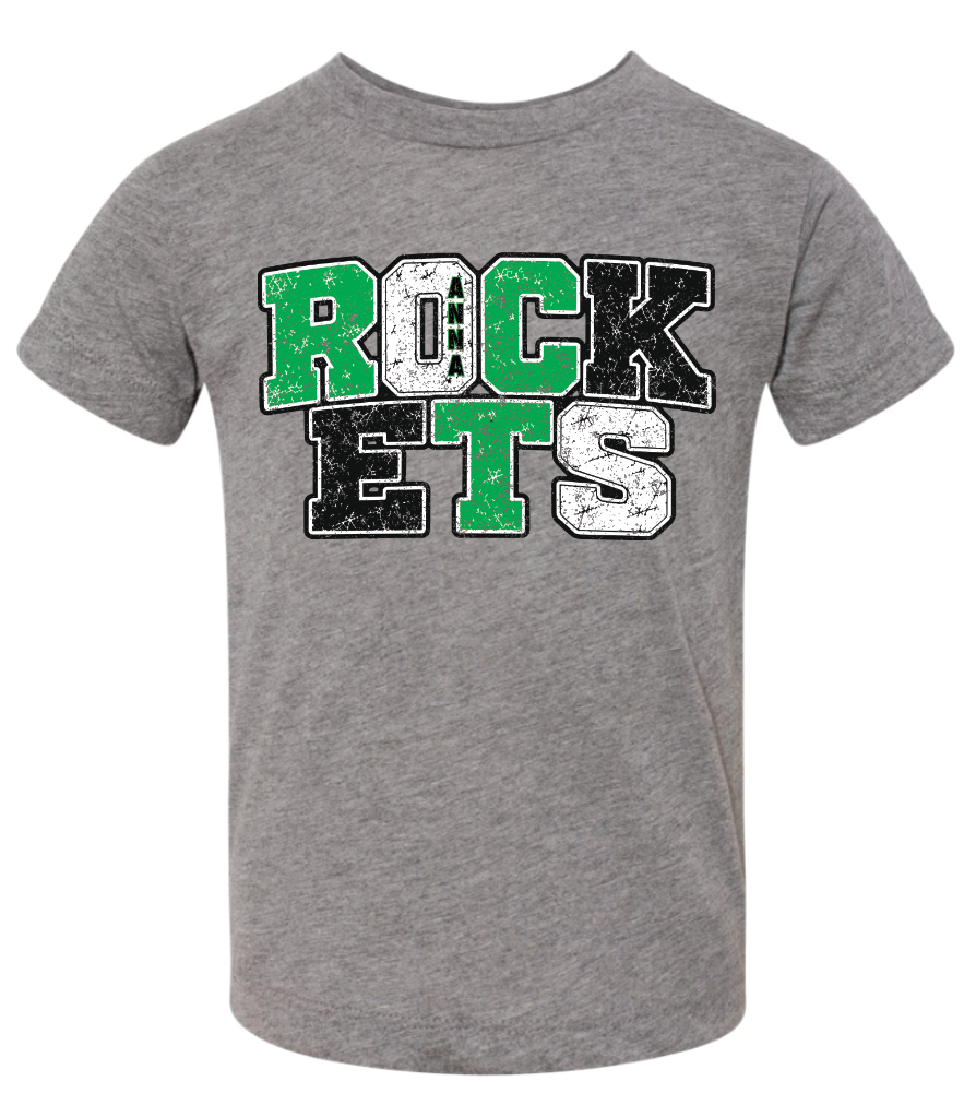 Rockets Bella Triblend Tee - Toddler