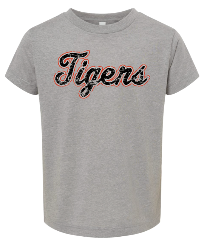 Tigers Bella Triblend Tee - Toddler