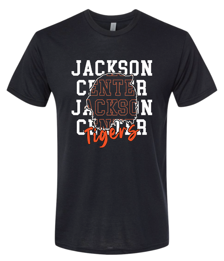 Tiger Head Triblend Shirt (Youth & Adult)