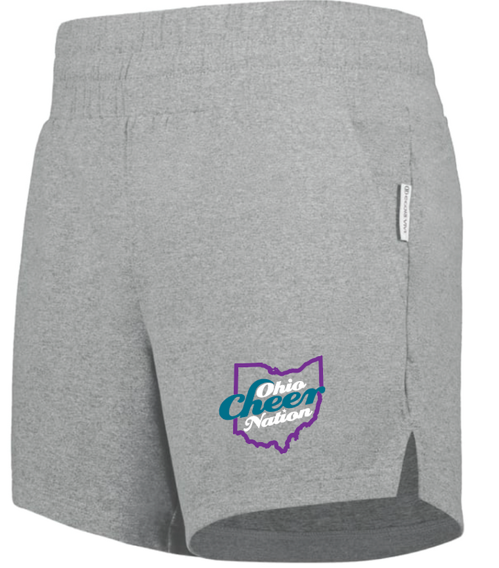 Ohio Cheer Nation Ventura Soft Knit Shorts - Girls & Women's