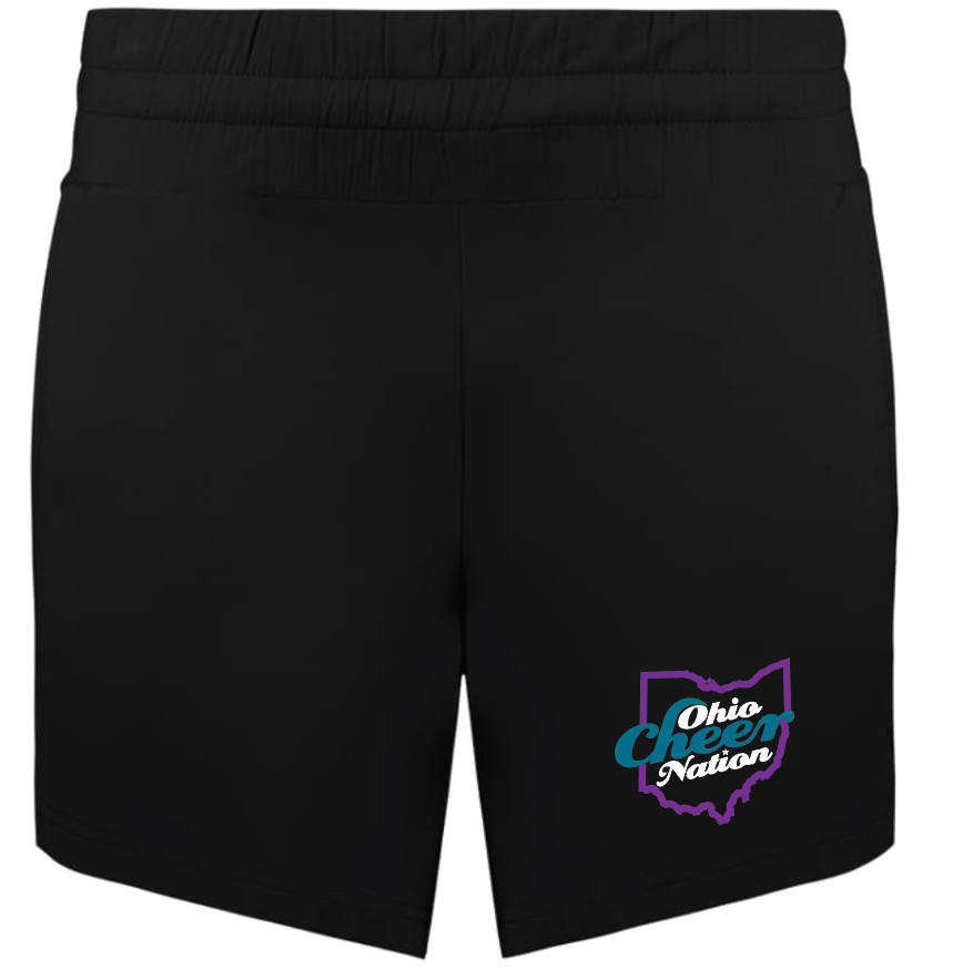 Ohio Cheer Nation Ventura Soft Knit Shorts - Girls & Women's