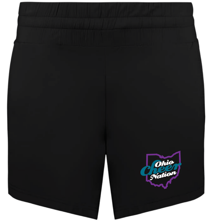 Ohio Cheer Nation Ventura Soft Knit Shorts - Girls & Women's