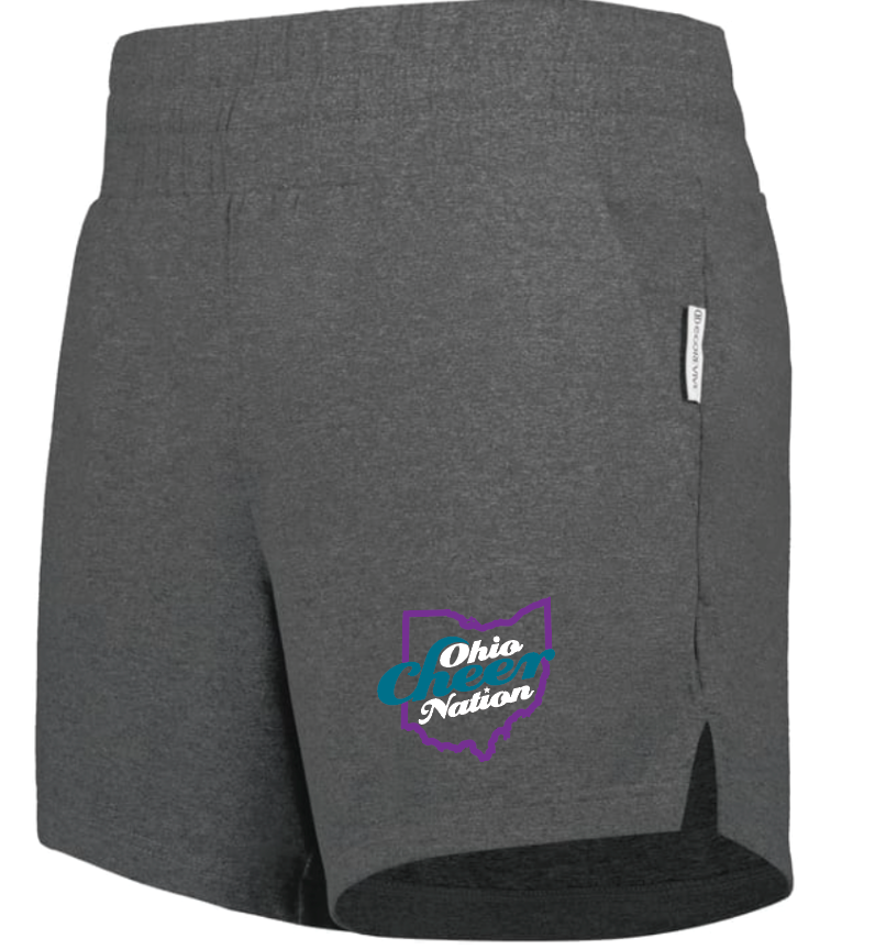 Ohio Cheer Nation Ventura Soft Knit Shorts - Girls & Women's
