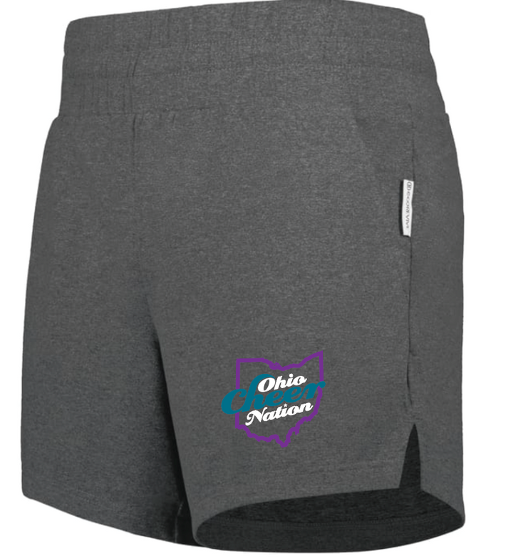 Ohio Cheer Nation Ventura Soft Knit Shorts - Girls & Women's