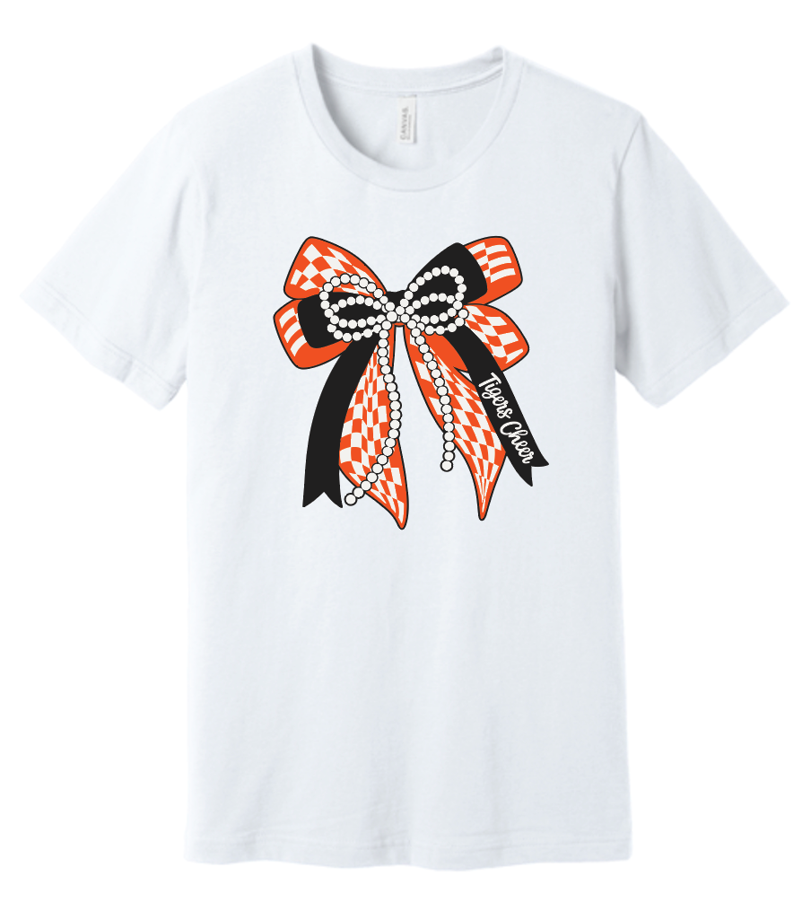 Cheer Parents '26-'27 White Triblend Shirt - Bella