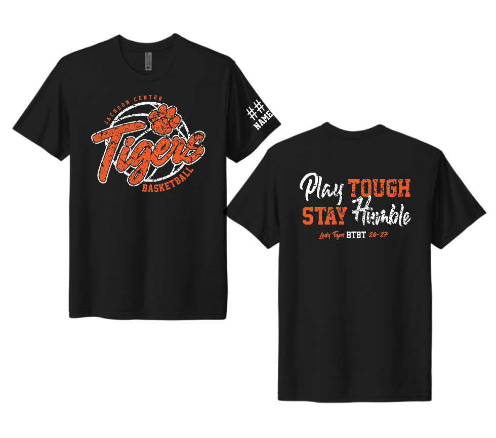 Girls Basketball '26 Triblend Shirt - Youth & Adult