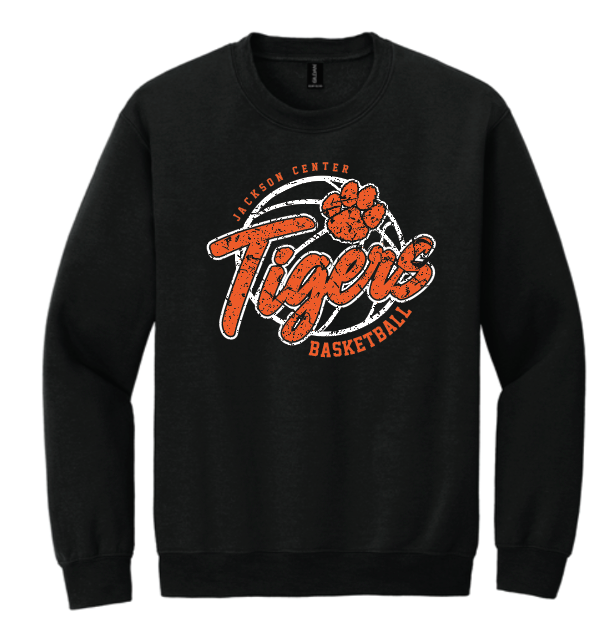 Girls Basketball '26 Crewneck - Youth & Adult