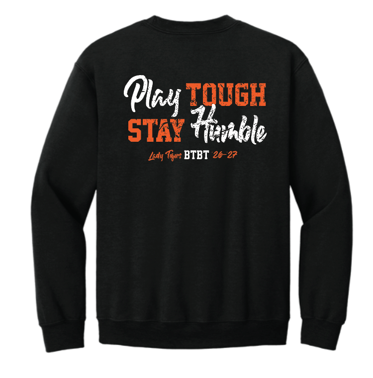 Girls Basketball '26 Crewneck - Youth & Adult