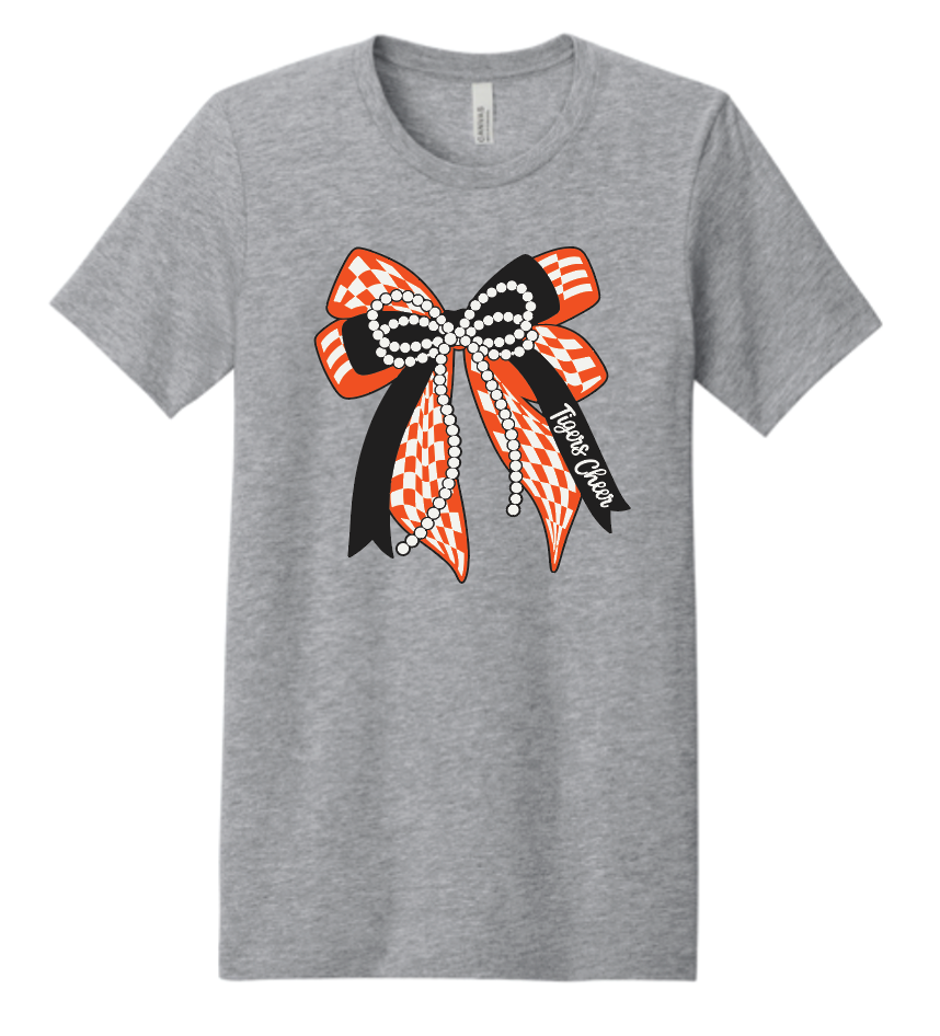Cheer Parents '26-'27 Gray Triblend Shirt - Bella