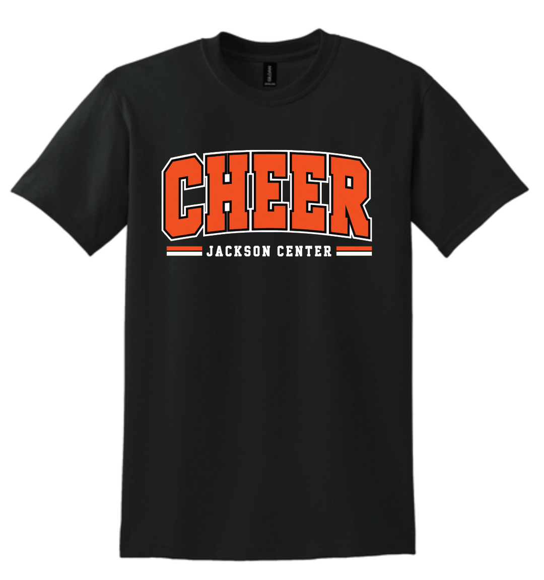 Cheer Parents '26-'27 Block Design 50/50 Shirt